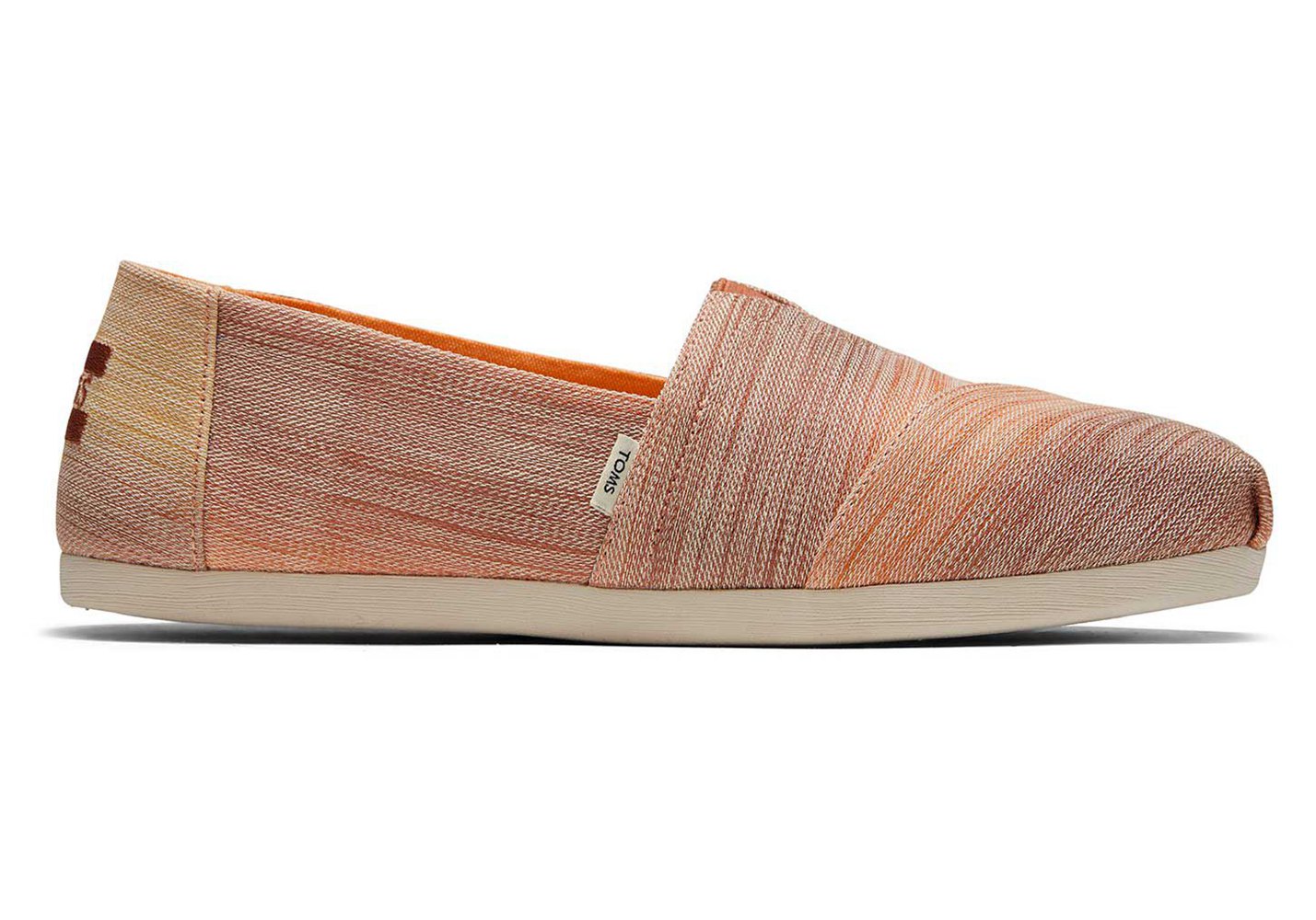 Toms Alpargata Ombre Woven Espadrille Brown - Womens - 19803-GHEL